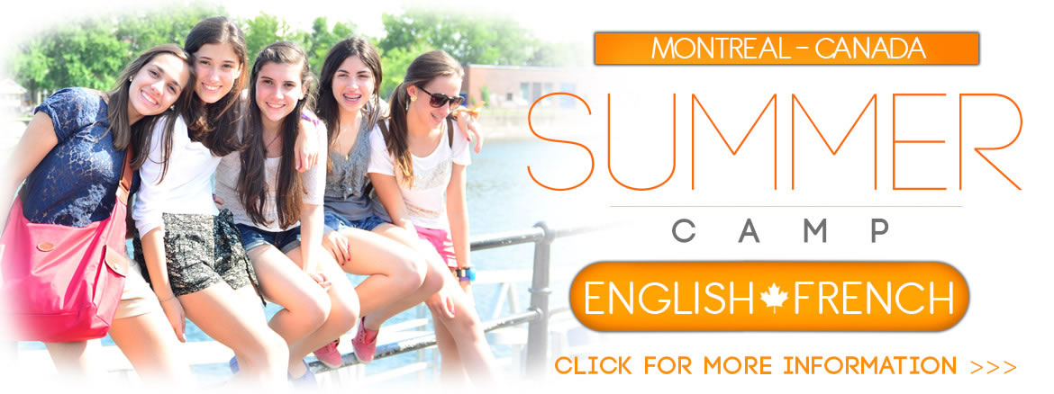 summer camp montreal english french